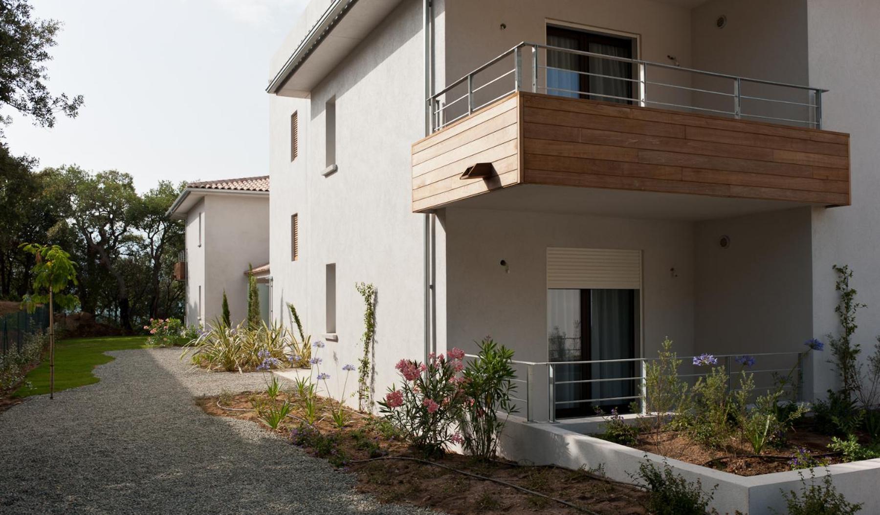 Residence Hoteliere Alcyon Porto-Vecchio  Luaran gambar